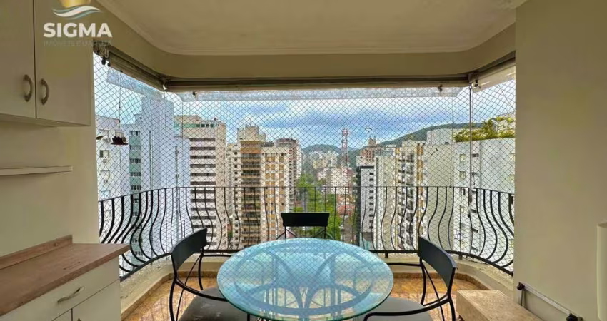 Apartamento com 3 dormitórios à venda, 135 m² por R$ 810.000,00 - Pitangueiras - Guarujá/SP