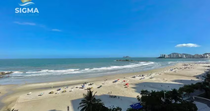 Apartamento com 4 quartos à venda na praia das pitangueiras, guarujá/sp.