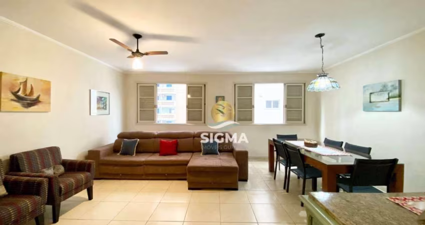 Apartamento com 2 dormitórios à venda, 90 m² por R$ 510.000,00 - Jardim Astúrias - Guarujá/SP