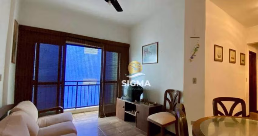 Apartamento com 2 quartos sendo 1 suíte à venda na Praia das Astúrias - Guarujá/SP.