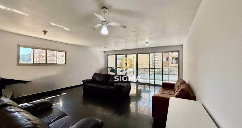 Apartamento com 3 quarto sendo 1 suíte à venda, 150 m² por R$ 480.000 - Pitangueiras - Guarujá/SP.