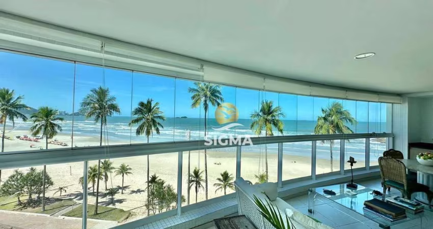 Apartamento à venda, 206 m² por R$ 2.200.000,00 - Enseada - Guarujá/SP