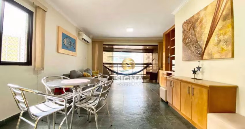 Apartamento à venda, 116 m² por R$ 550.000,00 - Jardim Astúrias - Guarujá/SP