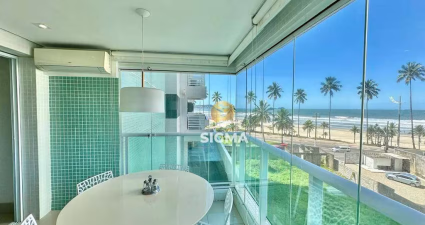 Apartamento com 3 quartos sendo 2 suítes à venda, 117 m² por R$ 1.250.000 - Enseada - Guarujá/SP.