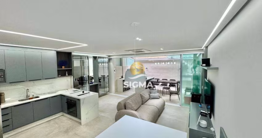 Sobrado com 3 dormitórios à venda, 110 m² por R$ 1.500.000,00 - Enseada - Guarujá/SP