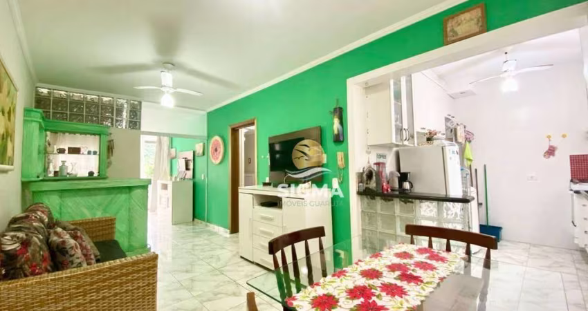 Apartamento com 2 dormitórios à venda, 68 m² por R$ 430.000,00 - Pitangueiras - Guarujá/SP