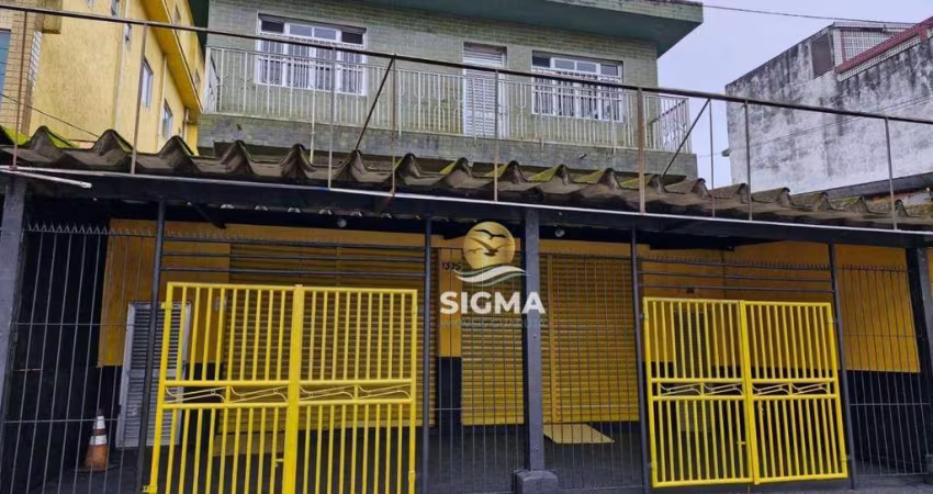 Sobrado com 1 dormitório para alugar, 165 m² por R$ 7.500,00/mês - Vicente de Carvalho - Guarujá/SP