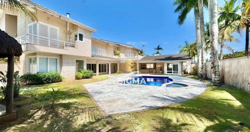 Casa com 7 Suítes  à venda, 480 m² por R$ 2.800.000 - Jardim Acapulco - Guarujá/SP