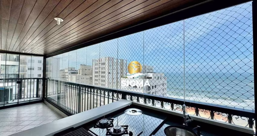 Apartamento com 3 quartos sendo 1 suíte à venda, 171 m² por R$ 1.490.000 - Pitangueiras - Guarujá/SP.