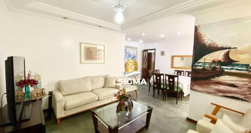 PERTO DO MAR - Apartamento com 4 quartos à venda, 107 m² por R$ 500.000 - Pitangueiras - Guarujá/SP.