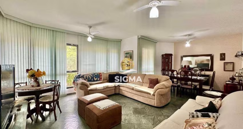 Apartamento com 3 dormitórios à venda, 120 m² por R$ 742.000,00 - Pitangueiras - Guarujá/SP