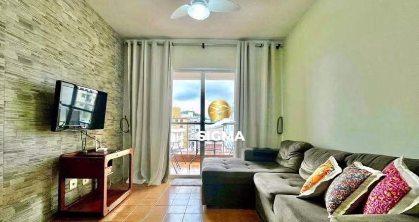 Apartamento com 2 dormitórios à venda, 75 m² por R$ 310.000,00 - Enseada - Guarujá/SP
