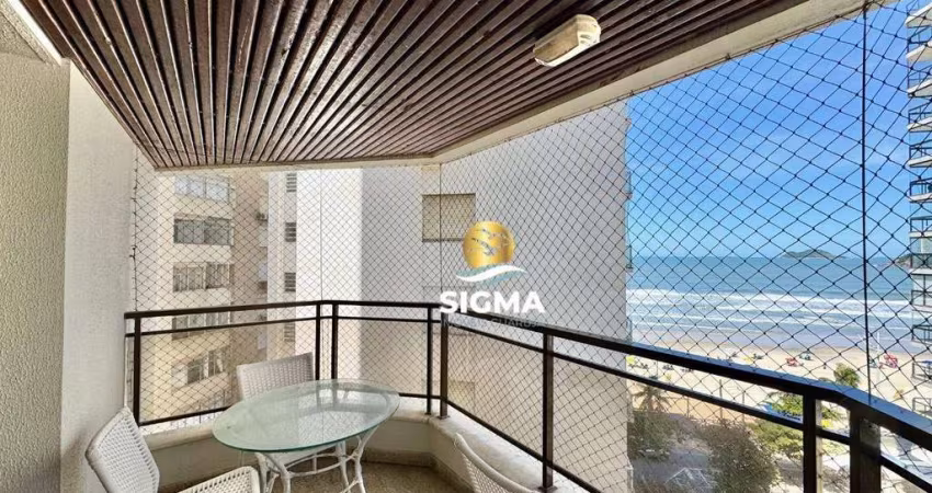 Apartamento com 3 dormitórios à venda, 160 m² por R$ 900.000,00 - Pitangueiras - Guarujá/SP