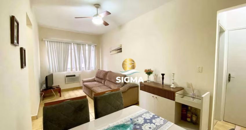Apartamento com 2 dormitórios à venda, 58 m² por R$ 340.000,00 - Jardim Astúrias - Guarujá/SP