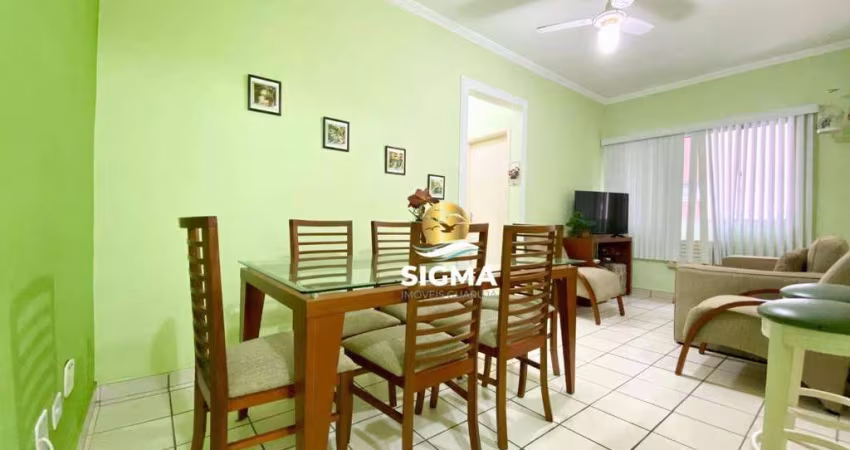 Apartamento à venda, 58 m² por R$ 360.000,00 - Jardim Astúrias - Guarujá/SP