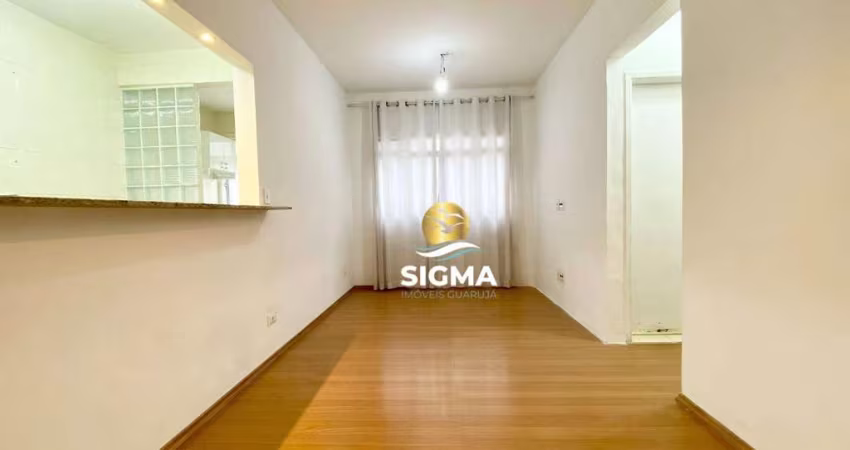 Apartamento com 2 dormitórios à venda, 58 m² por R$ 320.000,00 - Jardim Astúrias - Guarujá/SP