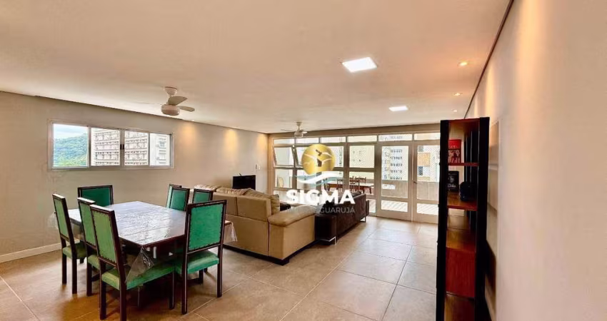 Apartamento com 3 quarto sendo 1 suíte à venda, 160 m Pitangueiras - Guarujá/SP.