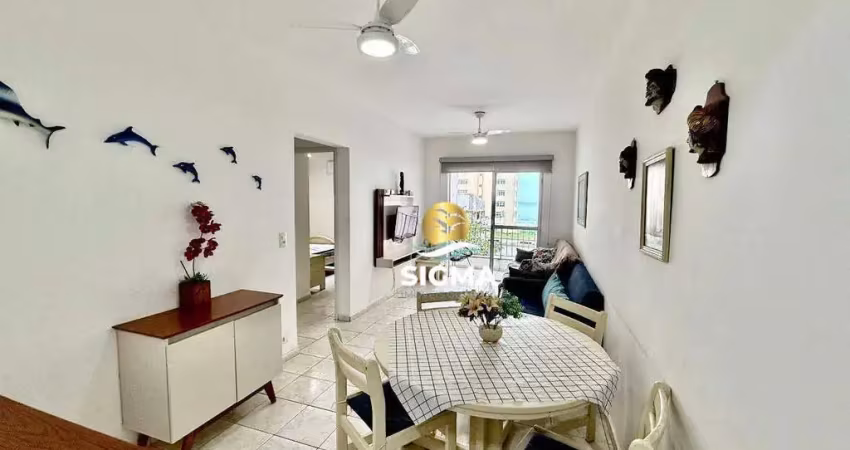 Apartamento à venda, 85 m² por r$ 430.000,00 - praia das pitangueiras - guarujá/sp