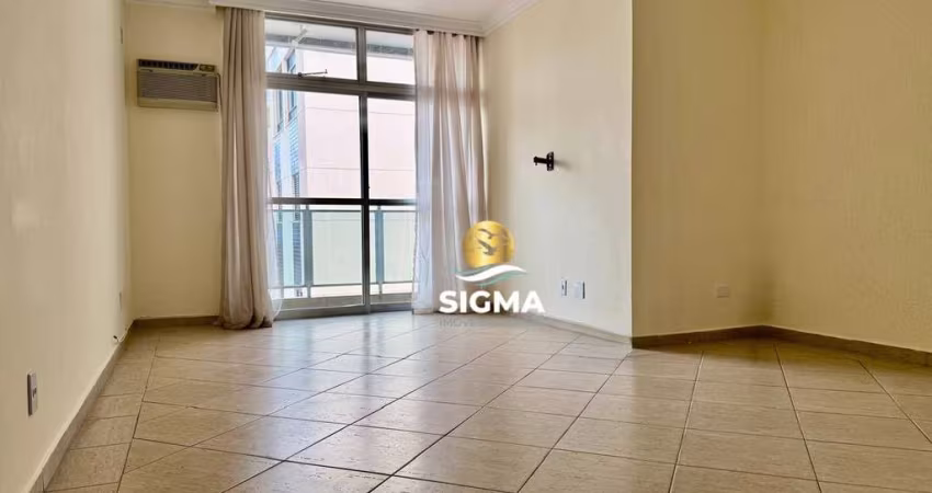 Apartamento com 3 dormitórios à venda, 95 m² por R$ 380.000,00 - Enseada - Guarujá/SP