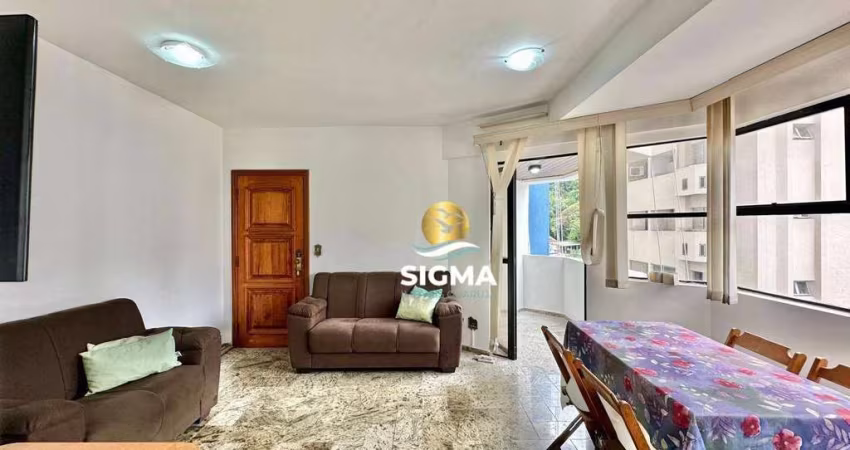 Apartamento à venda, 65 m² por R$ 400.000,00 - Jardim Astúrias - Guarujá/SP