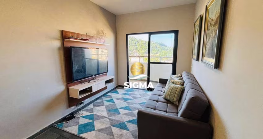 Apartamento com 2 dormitórios à venda, 85 m² por R$ 320.000,00 - Enseada - Guarujá/SP
