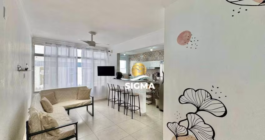 Apartamento à venda, 40 m² por R$ 250.000,00 - Enseada - Guarujá/SP