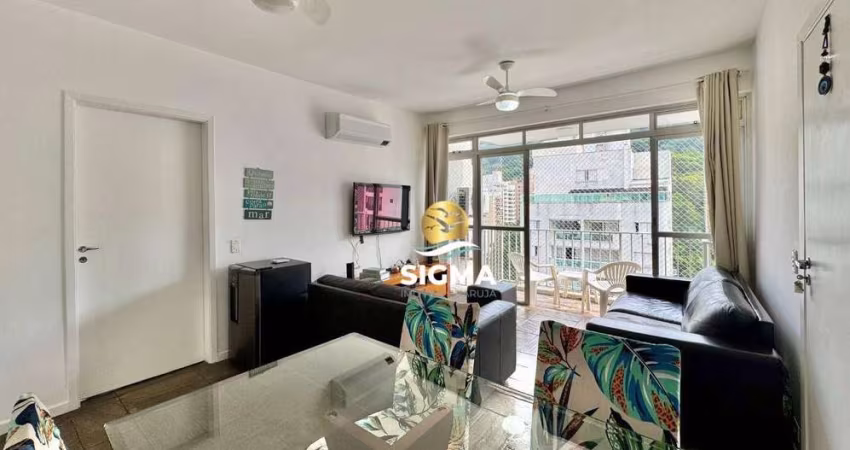 Apartamento com 3 dormitórios à venda, 100 m² por R$ 520.000 - Pitangueiras - Guarujá/SP.