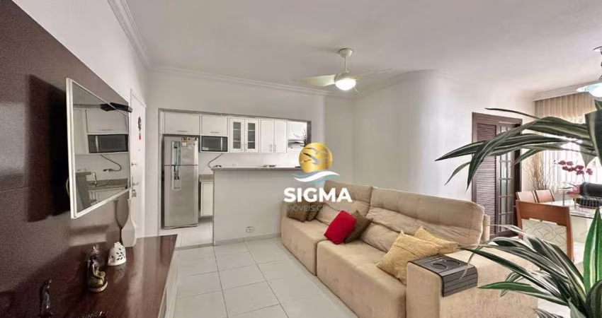 Apartamento com 2 Suítes à venda, 95 m² por R$ 615.000 - Pitangueiras - Guarujá/SP.