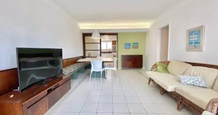 Apartamento com 3 dormitórios sendo 1 suíte à venda, 126 m² por r$ 650.000 - pitangueiras - guarujá/sp.