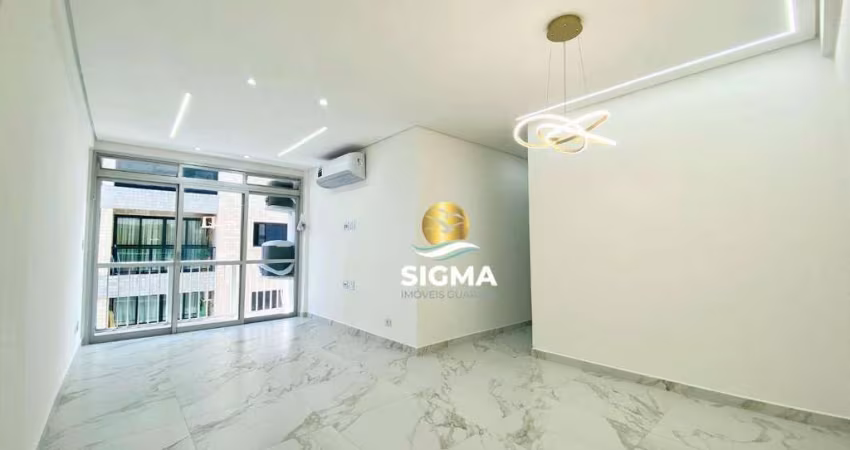 Apartamento com 3 dormitórios sendo 1 suíte  à venda, 97 m² por R$ 550.000 - Praia das Astúrias - Guarujá/SP