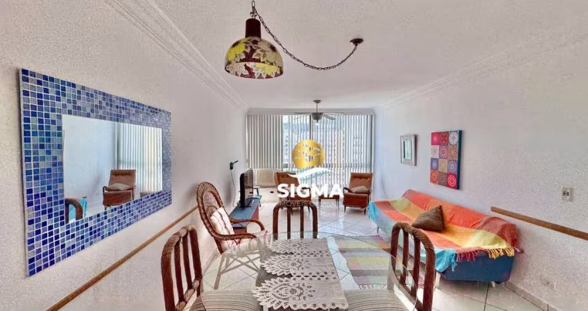 Apartamento com 2 dormitórios à venda, 84 m² por R$ 430.000,00 - Pitangueiras - Guarujá/SP