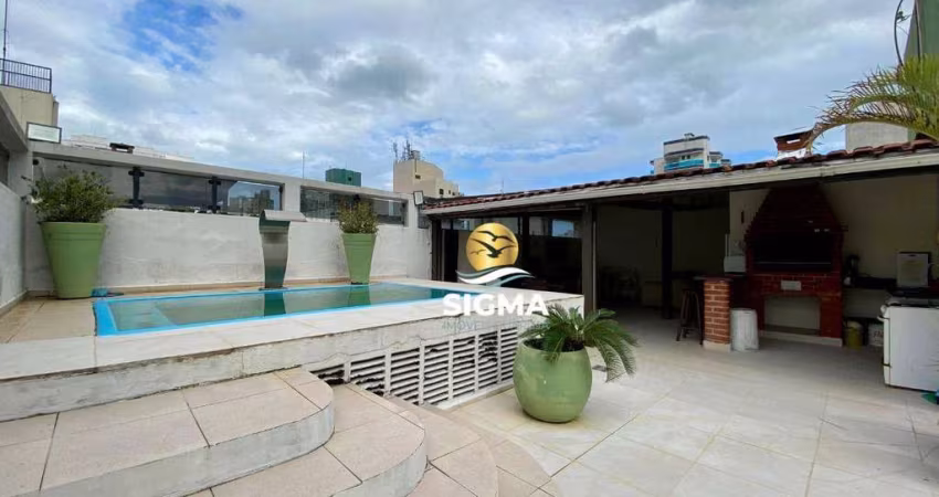 Apartamento com 4 dormitórios à venda, 180 m² por R$ 950.000,00 - Jardim Astúrias - Guarujá/SP