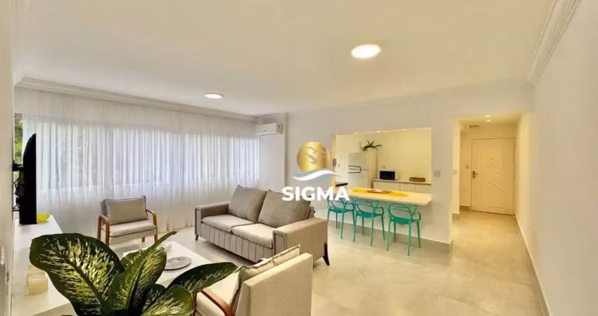 Apartamento com 3 dormitórios à venda, 104 m² por r$ 650.000,00 - jardim astúrias - guarujá/sp