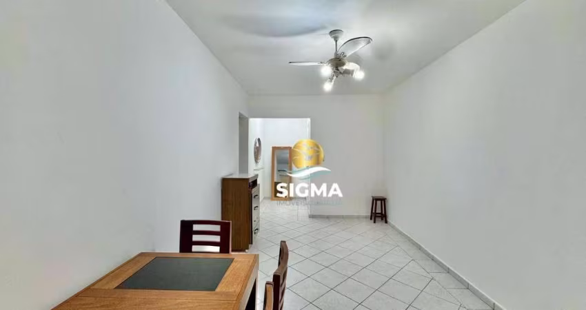 Apartamento com 1 dormitório à venda, 50 m² por R$ 320.000,00 - Pitangueiras - Guarujá/SP