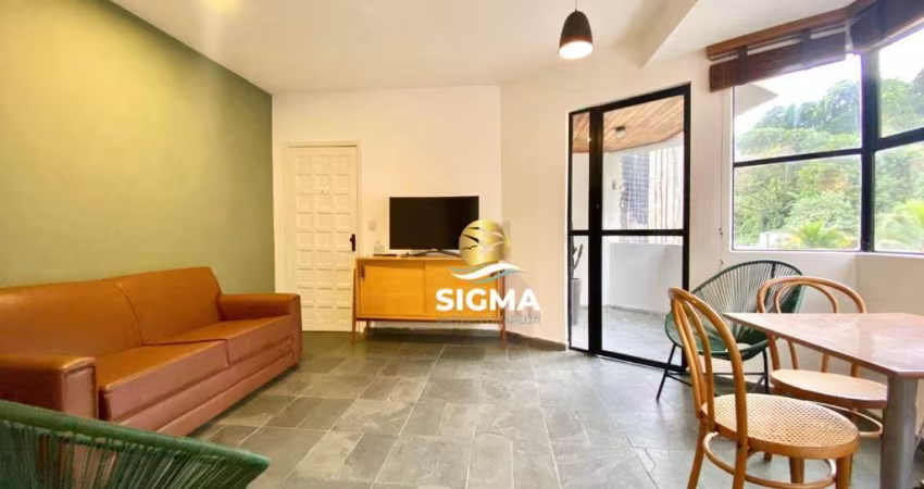 Apartamento com 2 dormitórios à venda, 65 m² por R$ 430.000,00 - Jardim Astúrias - Guarujá/SP