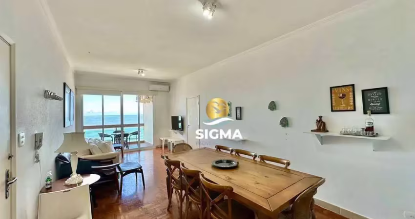 Apartamento com 2 dormitórios à venda, 110 m² por r$ 800.000 - pitangueiras - guarujá/sp.