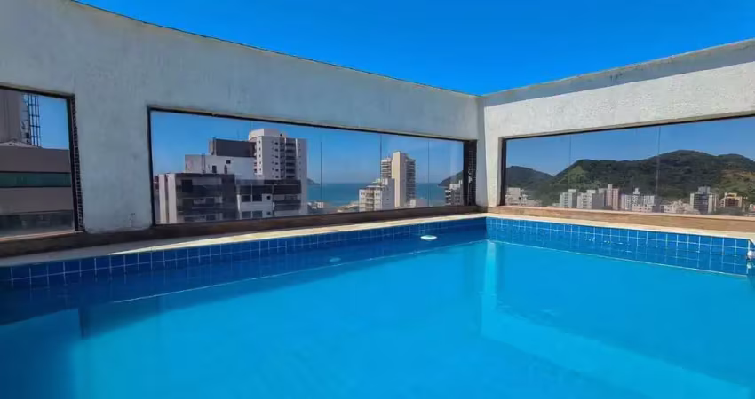 Cobertura com 3 dormitórios sendo 1 suíte  à venda, 236 m² por R$ 1.400.000 - Jardim Astúrias - Guarujá/SP