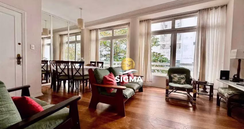 Apartamento com 2 dormitórios à venda, 110 m² por r$ 525.000 - pitangueiras - guarujá/sp.