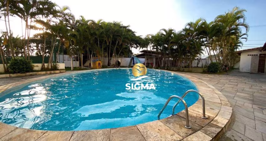 Apartamento com 3 dormitórios sendo 1 suíte à venda, 94 m² por R$ 500.000 - Jardim Astúrias - Guarujá/SP.