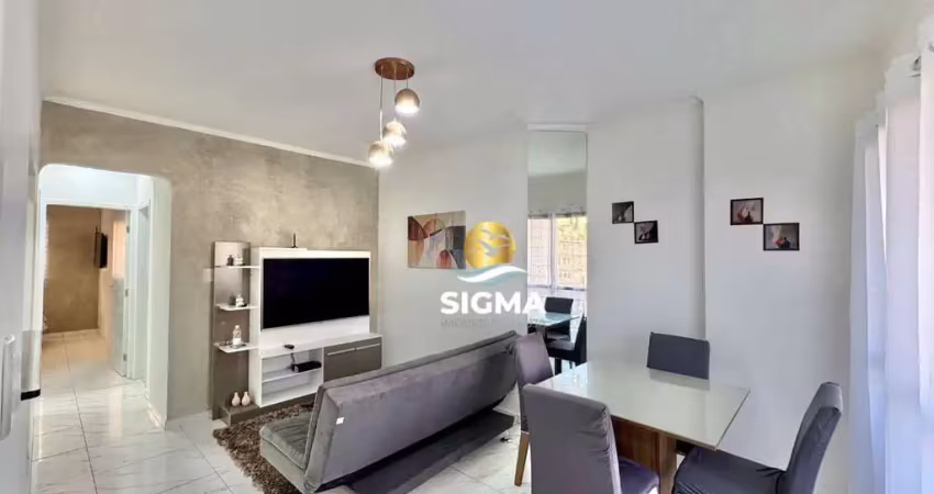 Apartamento com 2 dormitórios sendo 1 suíte  à venda, 75 m² por r$ 680.000 - praia das astúrias - guarujá/sp.