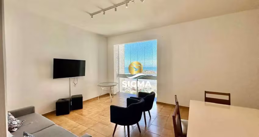 Apartamento com 3 dormitórios à venda, 90 m² por r$ 550.000 - pitangueiras - guarujá/sp.