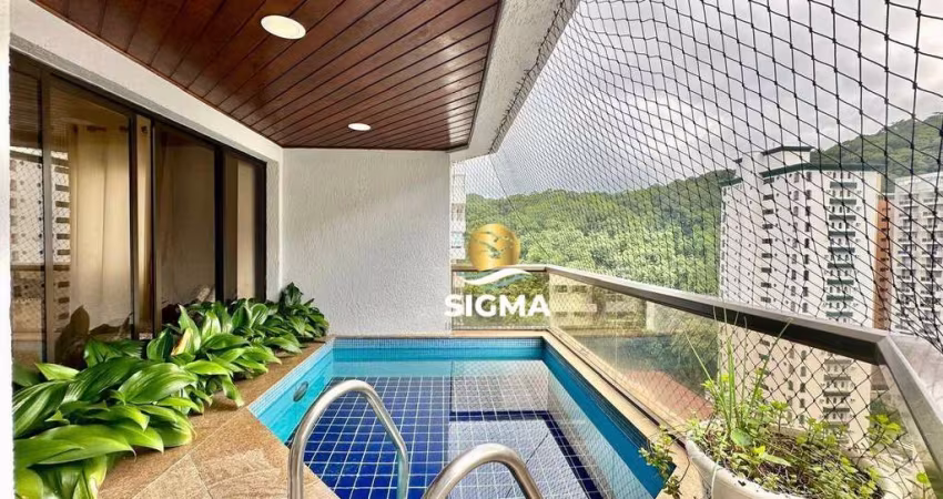 Apartamento com 3 Suítes à venda, 136 m² por R$ 1.200.000 - Pitangueiras - Guarujá/SP.