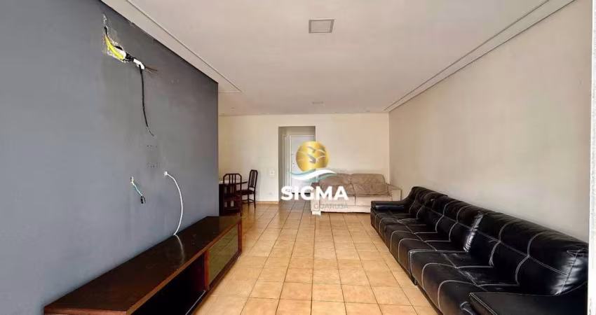 Apartamento com 3 dormitórios à venda, 115 m² por R$ 660.000,00 - Pitangueiras - Guarujá/SP