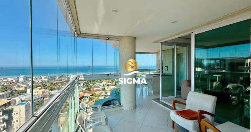 Apartamento com 3 Suítes à venda, 130 m² por R$ 1.200.000 - Enseada - Guarujá/SP.