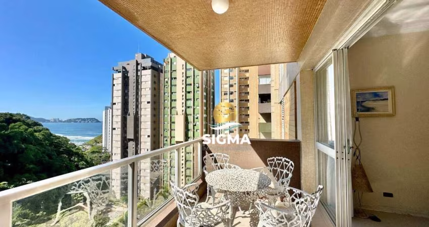 Apartamento com 4 quartos sendo 1 suíte à venda, 140 m² por R$ 800.000 - Pitangueiras - Guarujá/SP.