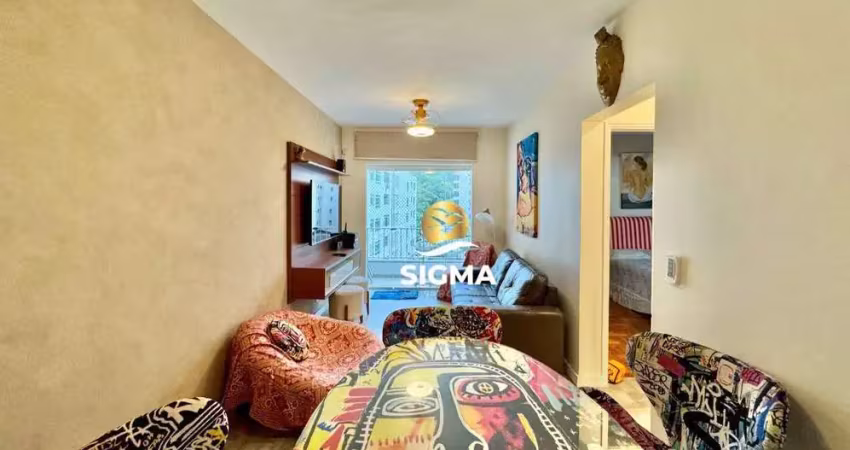 Apartamento com 2 dormitórios à venda, 80 m² por r$ 440.000 - pitangueiras - guarujá/sp.