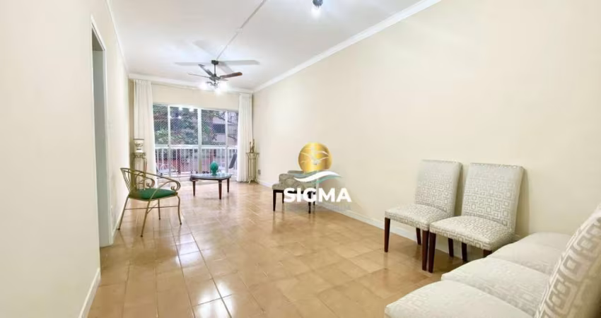 Apartamento com 3 dormitórios à venda, 84 m² por R$ 490.000,00 - Jardim Astúrias - Guarujá/SP