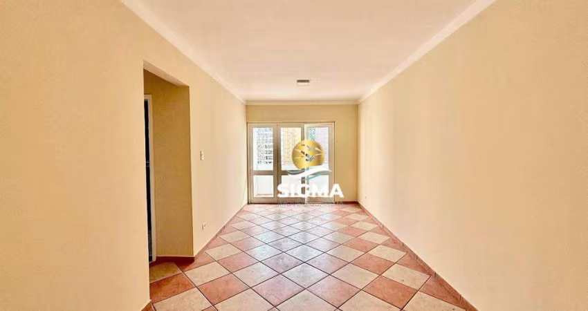 Apartamento com 1 dormitório à venda, 55 m² por R$ 350.000,00 - Pitangueiras - Guarujá/SP