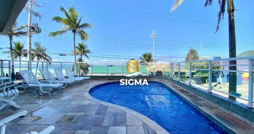Apartamento com 1 dormitório à venda, 30 m² por R$ 575.000,00 - Tombo - Guarujá/SP