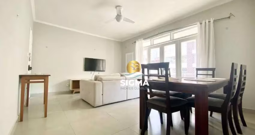 Apartamento com 3 dormitórios à venda, 82 m² por r$ 450.000,00 - pitangueiras - guarujá/sp